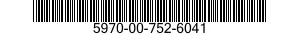 5970-00-752-6041  5970007526041 007526041
