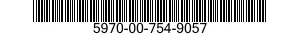 5970-00-754-9057  5970007549057 007549057