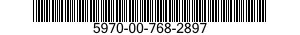 5970-00-768-2897  5970007682897 007682897