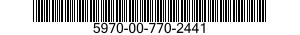 5970-00-770-2441  5970007702441 007702441