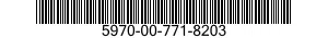 5970-00-771-8203  5970007718203 007718203