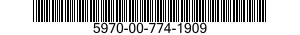 5970-00-774-1909  5970007741909 007741909
