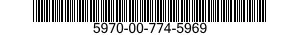 5970-00-774-5969 INSULATION SLEEVING,ELECTRICAL 5970007745969 007745969