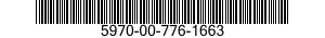 5970-00-776-1663  5970007761663 007761663