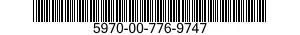 5970-00-776-9747  5970007769747 007769747