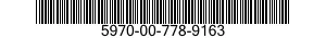 5970-00-778-9163  5970007789163 007789163