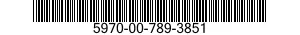 5970-00-789-3851 INSULATION SLEEVING,ELECTRICAL,S 5970007893851 007893851