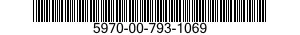 5970-00-793-1069  5970007931069 007931069