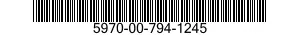 5970-00-794-1245  5970007941245 007941245