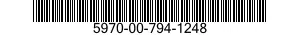 5970-00-794-1248  5970007941248 007941248