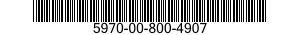 5970-00-800-4907  5970008004907 008004907