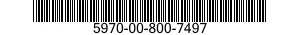 5970-00-800-7497  5970008007497 008007497