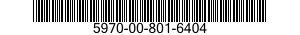 5970-00-801-6404 INSULATION SHEET,ELECTRICAL 5970008016404 008016404