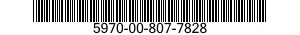 5970-00-807-7828  5970008077828 008077828