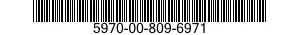 5970-00-809-6971  5970008096971 008096971