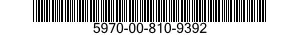 5970-00-810-9392 INSULATION SLEEVING,ELECTRICAL 5970008109392 008109392
