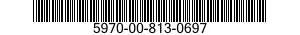 5970-00-813-0697  5970008130697 008130697