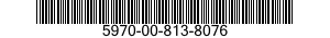 5970-00-813-8076  5970008138076 008138076