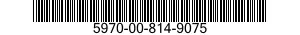 5970-00-814-9075  5970008149075 008149075