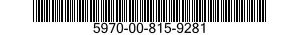 5970-00-815-9281 INSULATION SLEEVING,ELECTRICAL 5970008159281 008159281