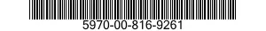 5970-00-816-9261  5970008169261 008169261