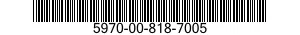 5970-00-818-7005  5970008187005 008187005
