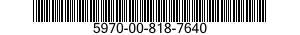 5970-00-818-7640  5970008187640 008187640