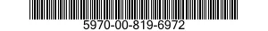 5970-00-819-6972  5970008196972 008196972