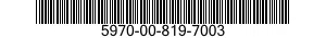 5970-00-819-7003  5970008197003 008197003