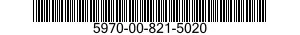 5970-00-821-5020 SLEEVING,TEXTILE,ELECTRICAL 5970008215020 008215020