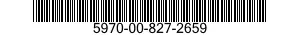 5970-00-827-2659 TAPE,INSULATION,ELECTRICAL 5970008272659 008272659