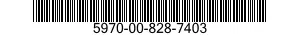 5970-00-828-7403  5970008287403 008287403