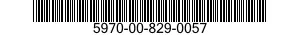 5970-00-829-0057 TAPE,INSULATION,ELECTRICAL 5970008290057 008290057