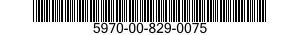 5970-00-829-0075  5970008290075 008290075
