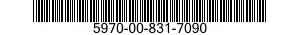 5970-00-831-7090  5970008317090 008317090