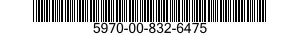 5970-00-832-6475  5970008326475 008326475