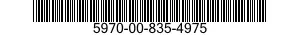 5970-00-835-4975  5970008354975 008354975