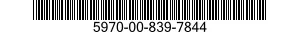 5970-00-839-7844 INSULATOR ASSEMBLY 5970008397844 008397844