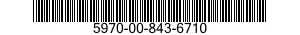 5970-00-843-6710  5970008436710 008436710
