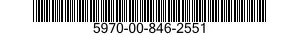 5970-00-846-2551 INSULATION SLEEVING,ELECTRICAL 5970008462551 008462551