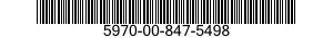 5970-00-847-5498  5970008475498 008475498