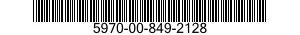 5970-00-849-2128  5970008492128 008492128