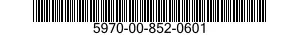 5970-00-852-0601  5970008520601 008520601