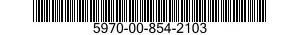 5970-00-854-2103 INSULATOR,DISK 5970008542103 008542103