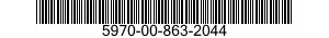 5970-00-863-2044  5970008632044 008632044