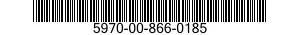 5970-00-866-0185  5970008660185 008660185