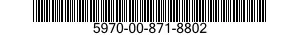 5970-00-871-8802  5970008718802 008718802