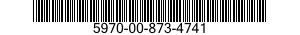 5970-00-873-4741  5970008734741 008734741