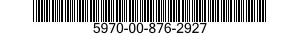 5970-00-876-2927  5970008762927 008762927