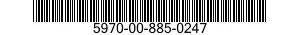 5970-00-885-0247  5970008850247 008850247
